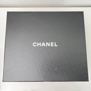 Authentic Chanel large storage gift box